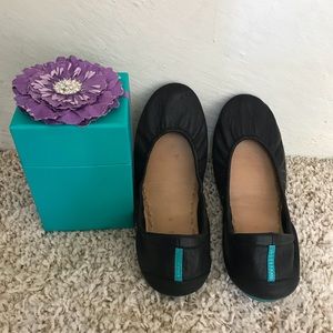 Authentic Tieks by Gavrieli Matte Black